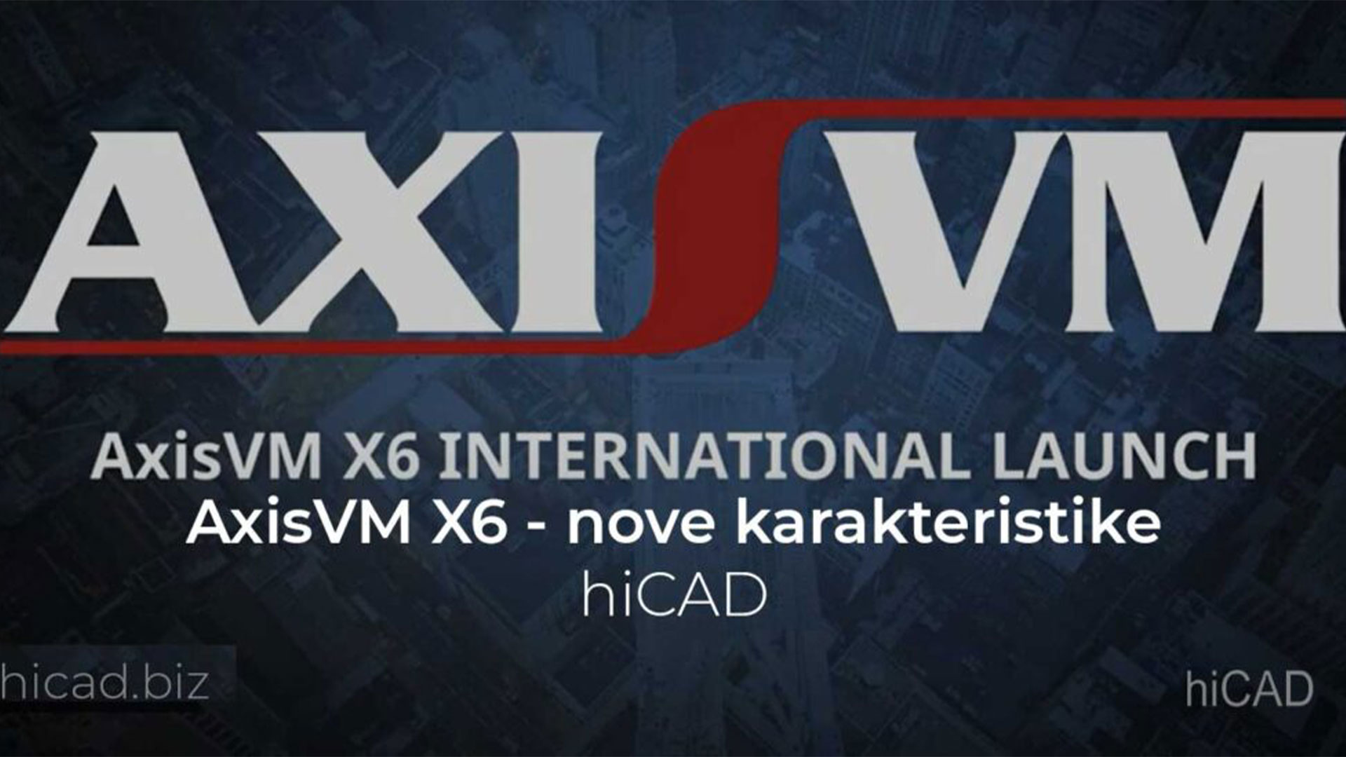 AxisVM X6 – nove karakteristike