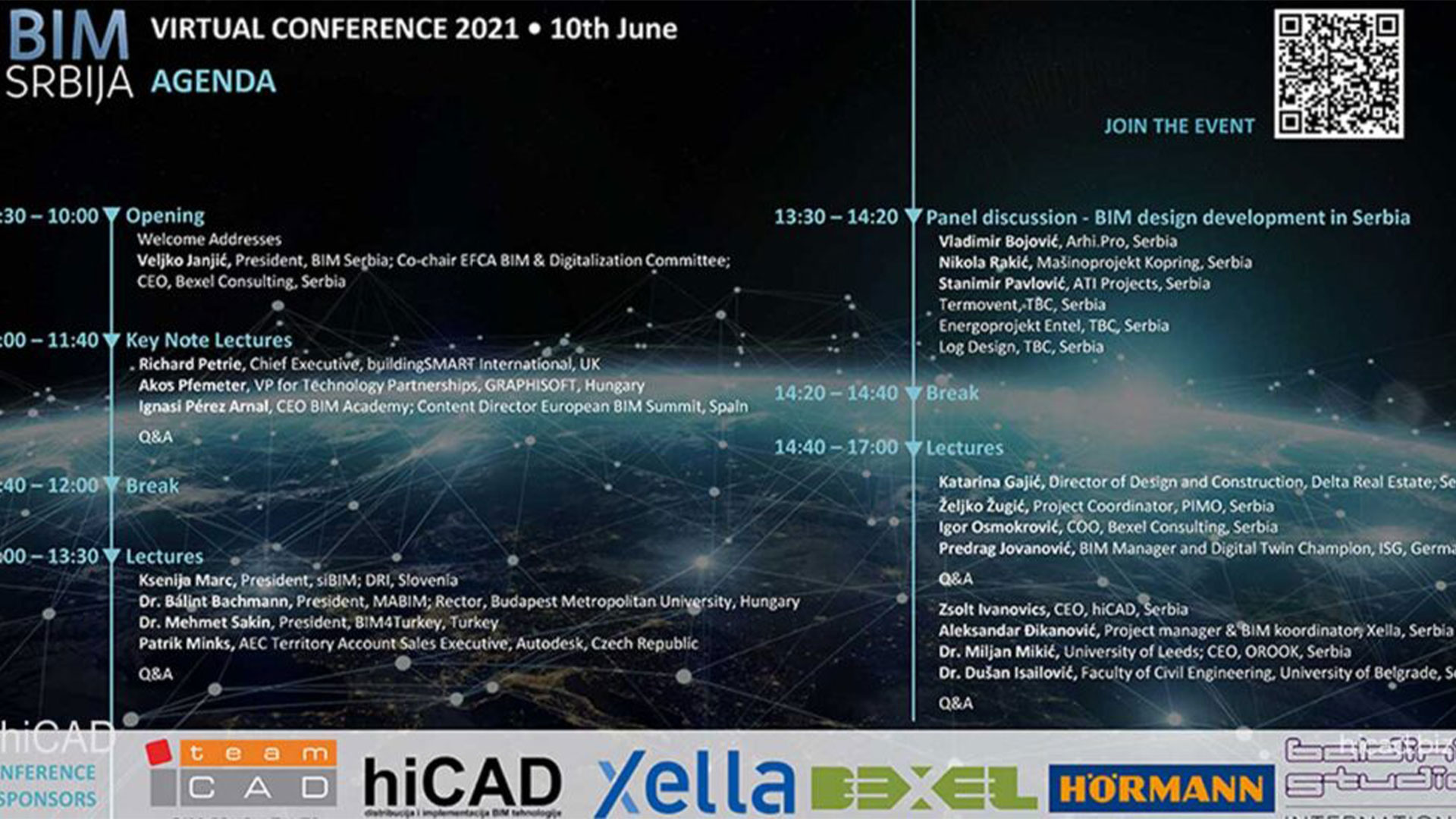 Virtuelna konferencija BIM Srbije