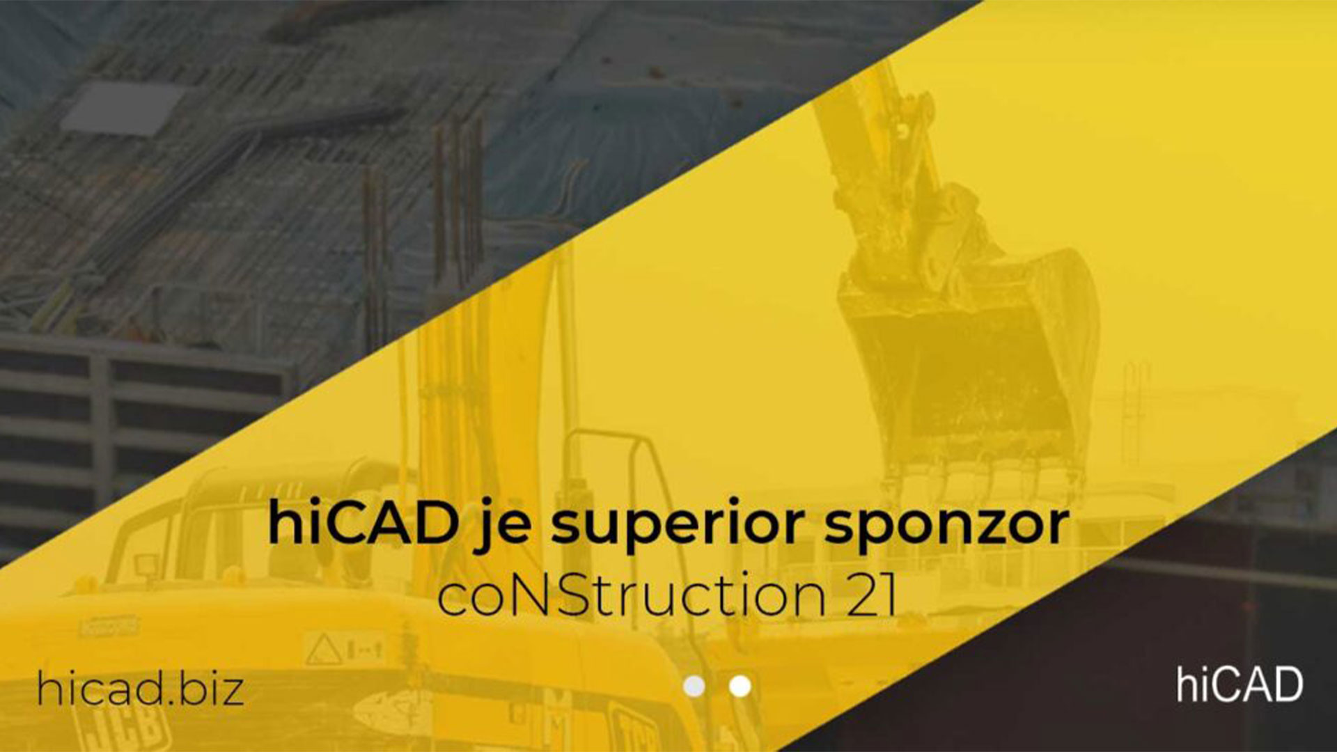 hiCAD je superior sponzor Construction 21