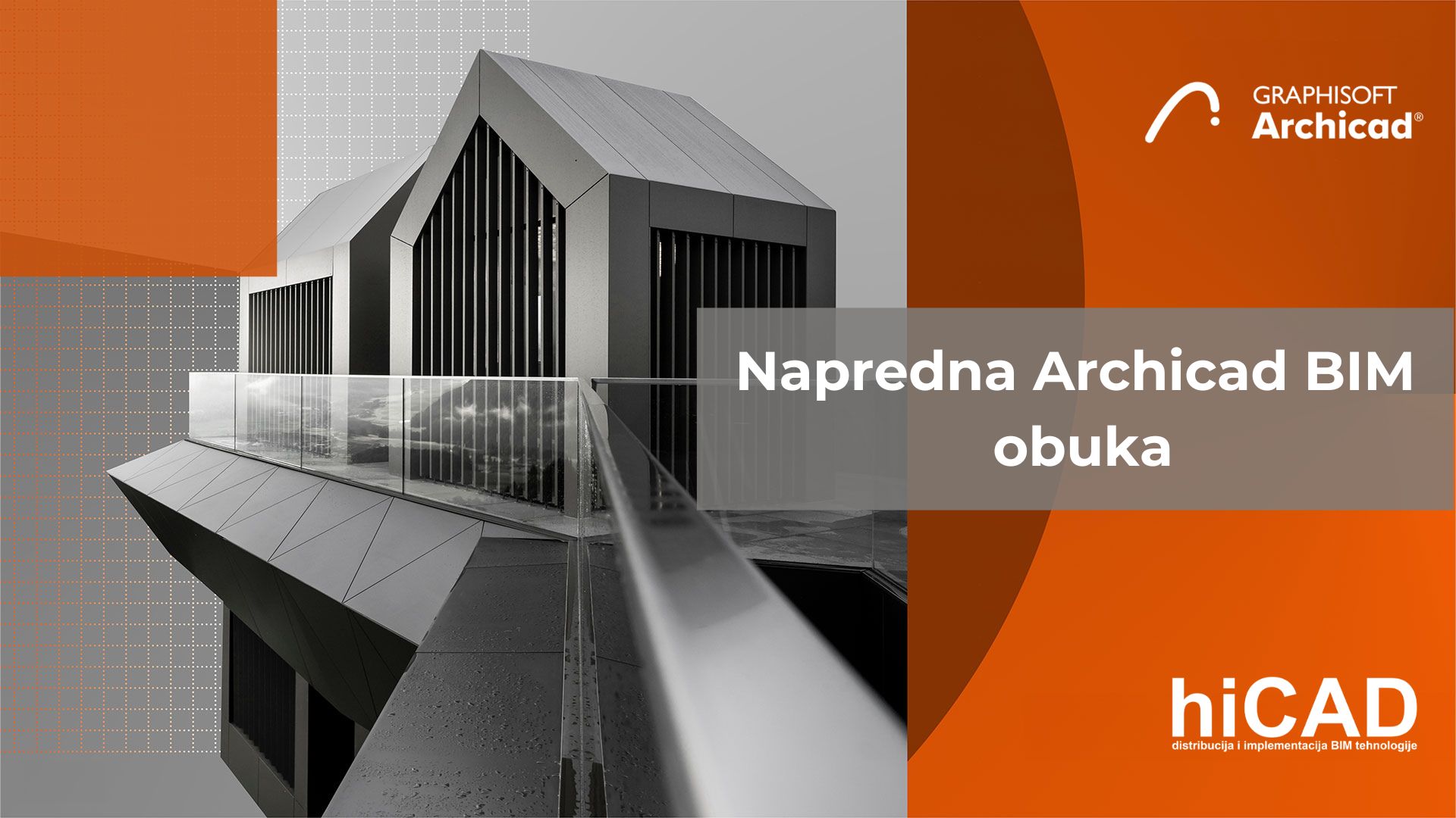 Napredna Archicad BIM obuka • Archicad BIM radni proces