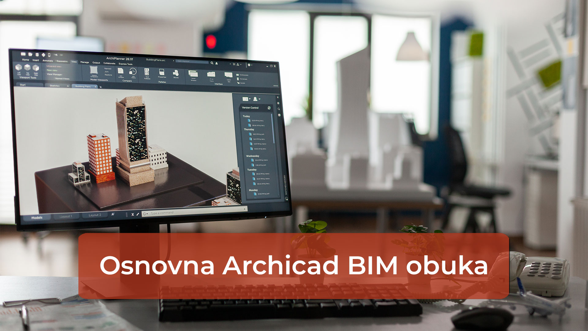 Osnovna Archicad BIM obuka