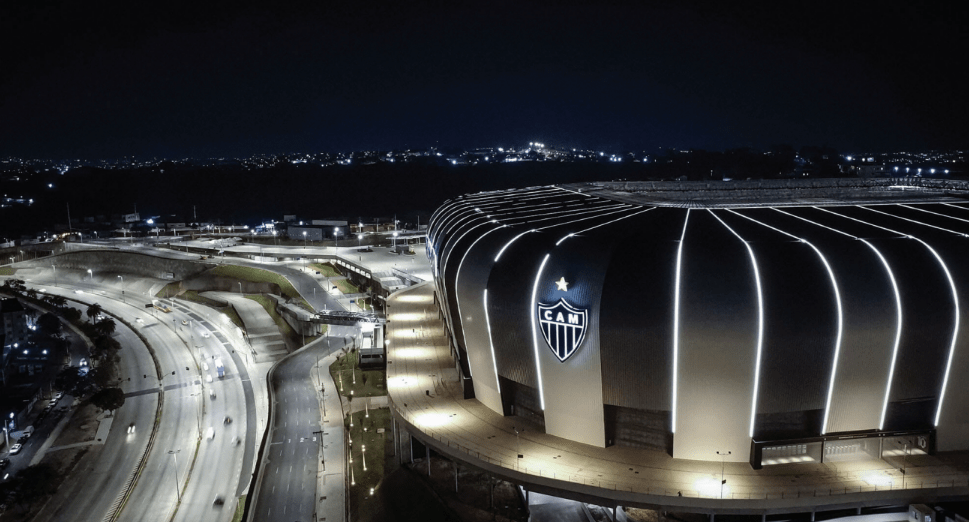 Arena MRV clube Atletico Mineiro • hiCAD doo