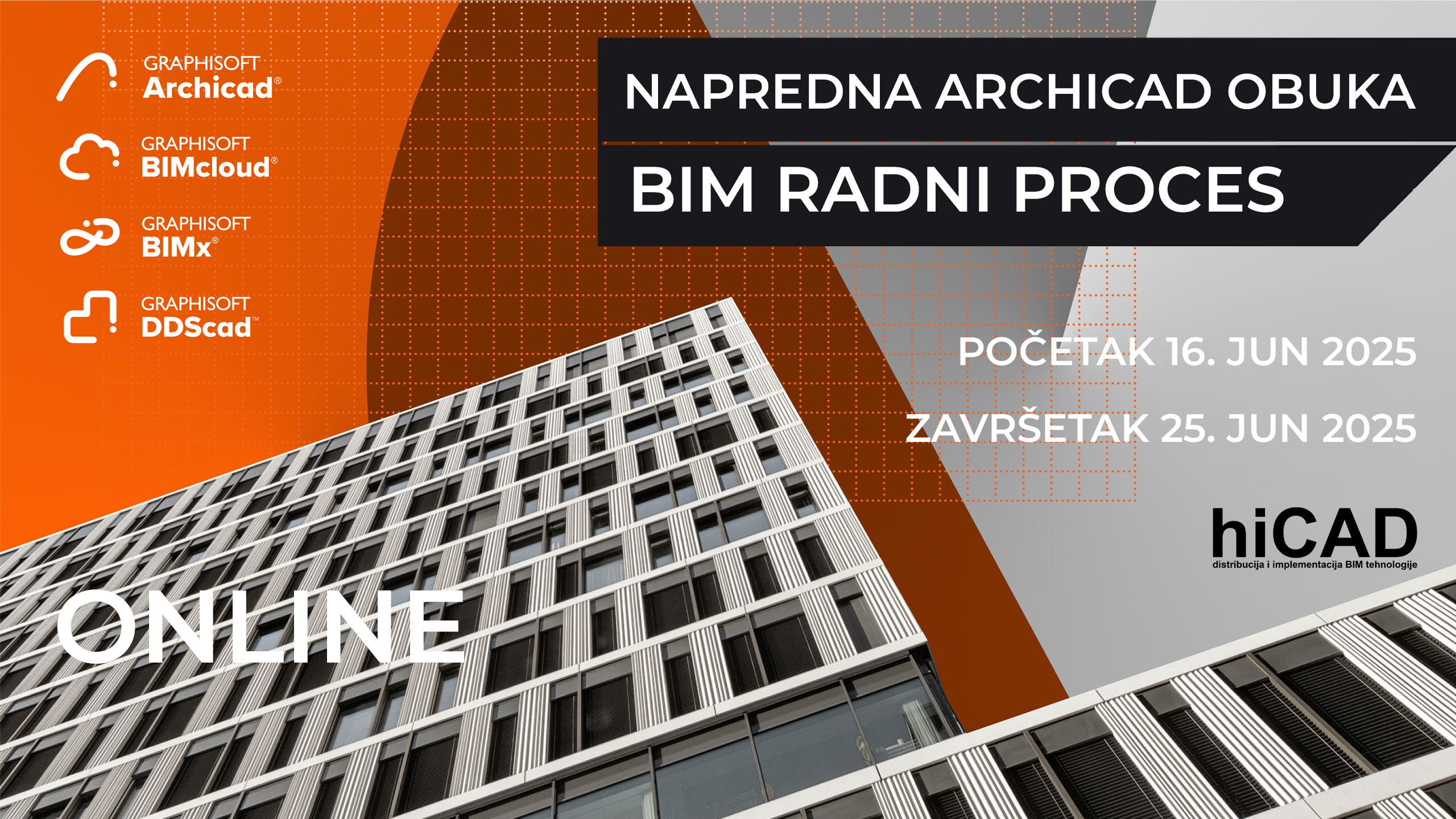 Napredna BIM obuka • Archicad BIM radni proces