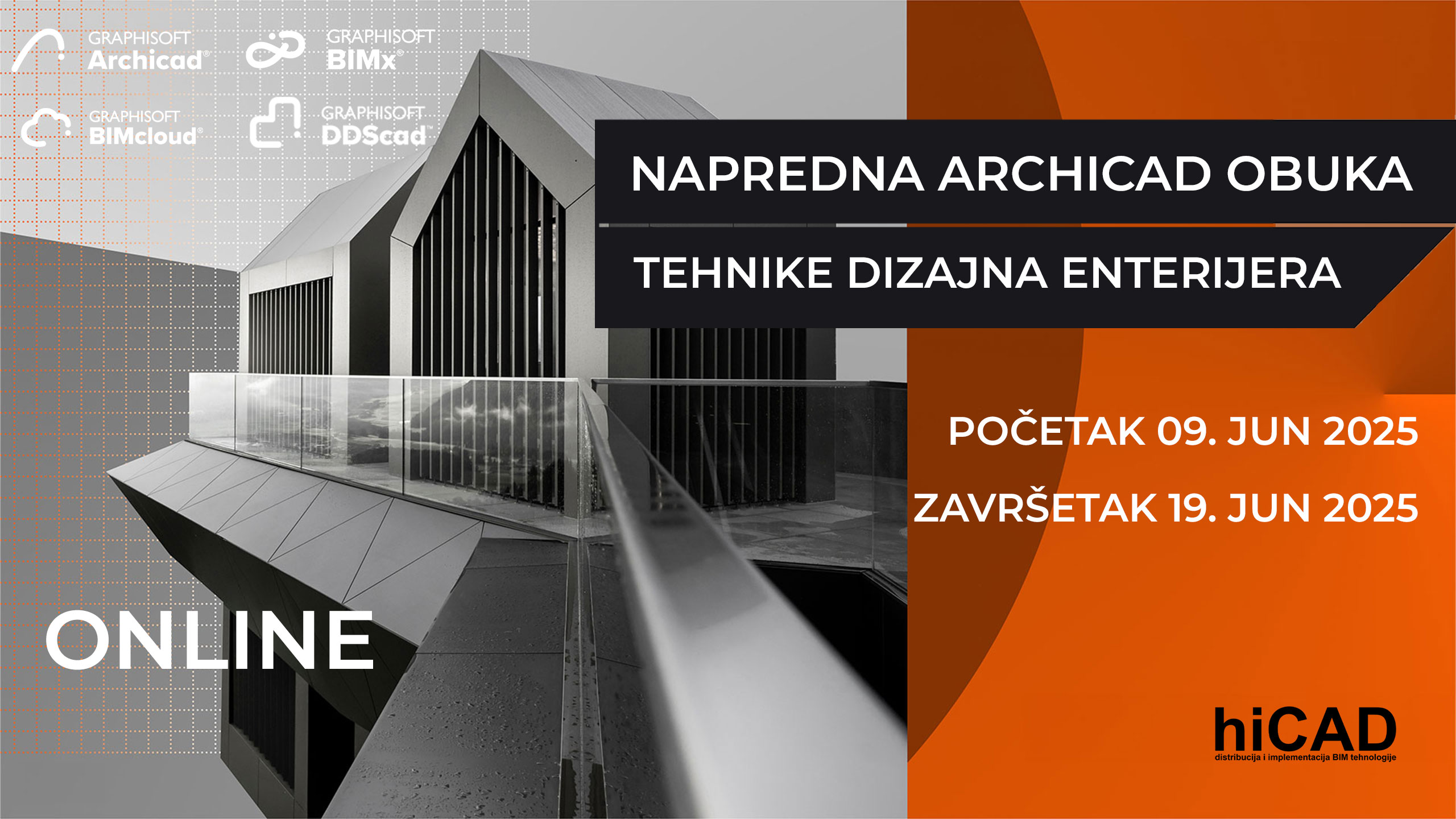 Napredna BIM obuka - Tehnike dizajna enterijera u Archicad-u